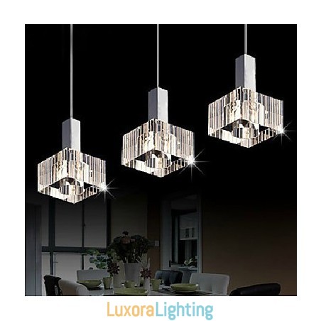 Designer Touch Decorative Crystal Pendant Iamp Three