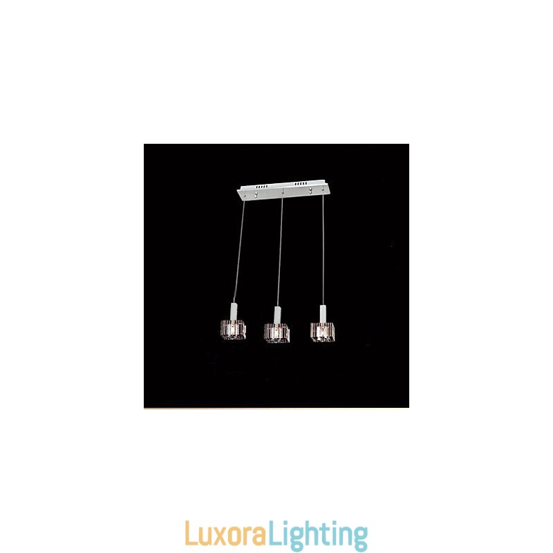 Designer Touch Decorative Crystal Pendant Iamp Three