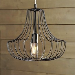 Designer Touch Decorative Artistic Iron Pendant Light Coop Design