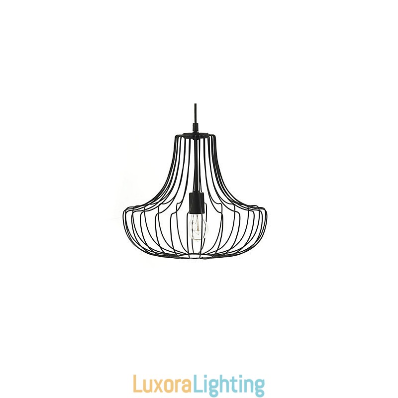 Designer Touch Decorative Artistic Iron Pendant Light Coop Design