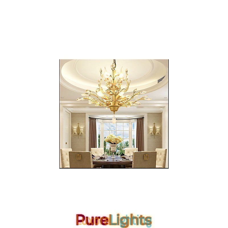 Designer Touch Decorative Mediterranean Retro Creative Suction Top Simple Lamps