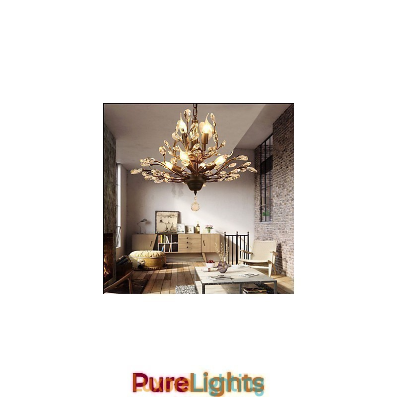 Designer Touch Decorative Mediterranean Retro Creative Suction Top Simple Lamps