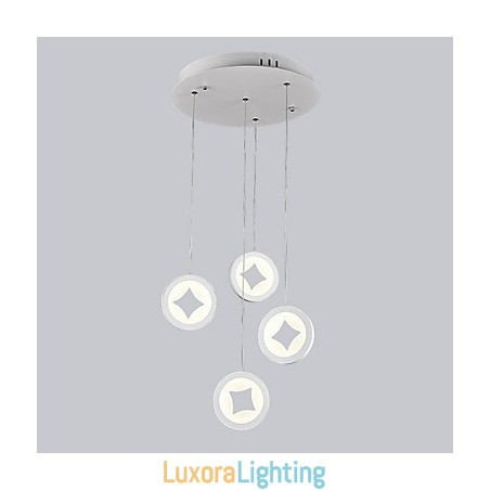 Designer Touch Decorative Simple Style Modern Pendant Lighting