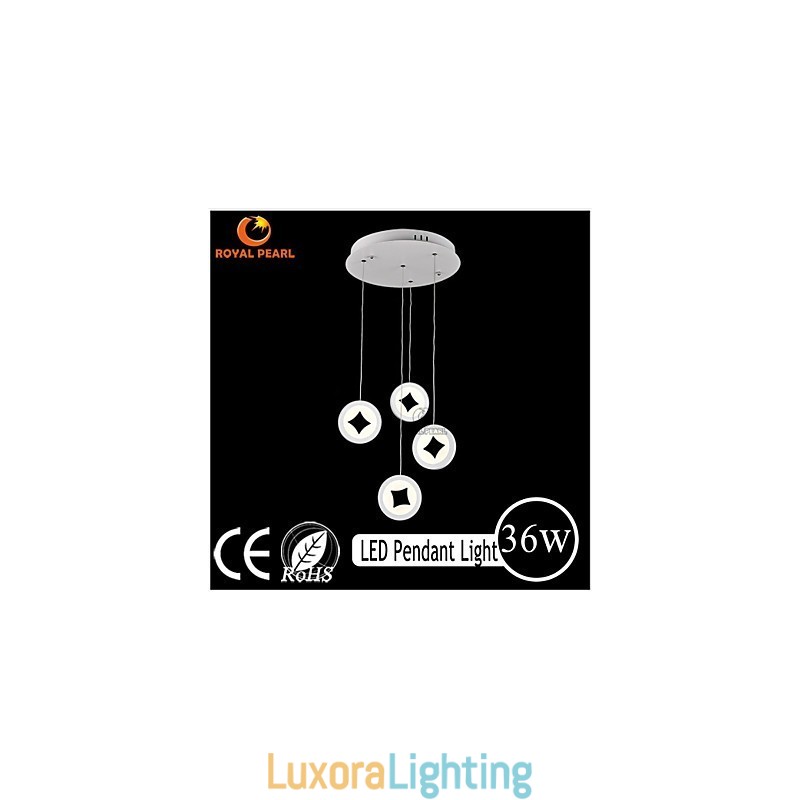 Designer Touch Decorative Simple Style Modern Pendant Lighting