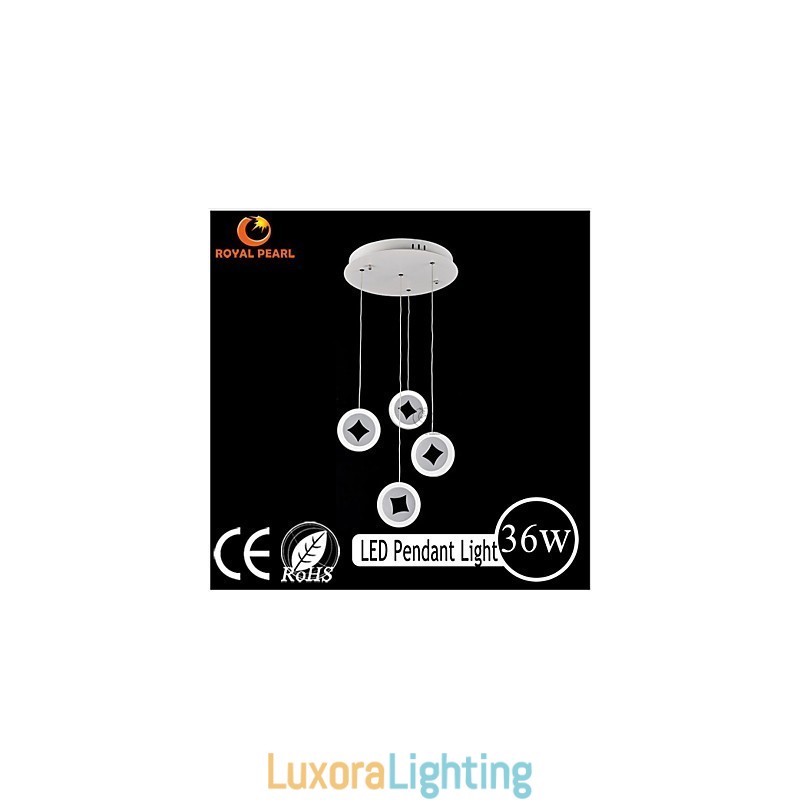 Designer Touch Decorative Simple Style Modern Pendant Lighting