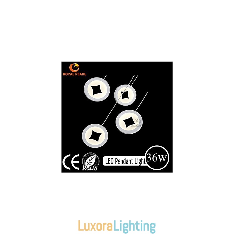 Designer Touch Decorative Simple Style Modern Pendant Lighting