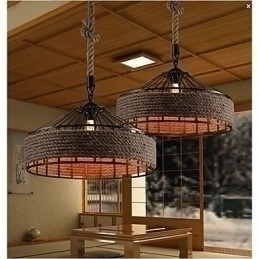 Designer Touch Decorative 2 Light Country Designers Others Metal Chandelier Pendant Light