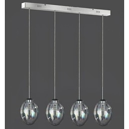 Designer Touch Decorative Modern Contemporary Traditional Classic Chrome Metal Pendant Light