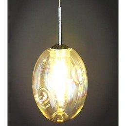 Designer Touch Decorative Modern Contemporary Traditional Classic Chrome Metal Pendant Light