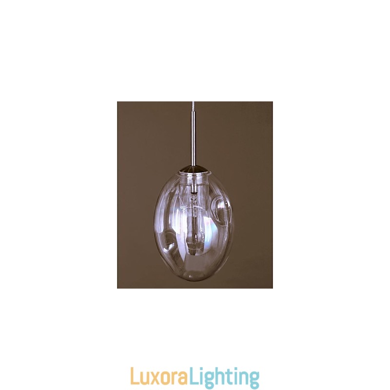 Designer Touch Decorative Modern Contemporary Traditional Classic Chrome Metal Pendant Light