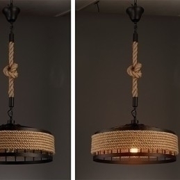 Designer Touch Decorative 2 Light Country Designers Others Metal Chandelier Pendant Light