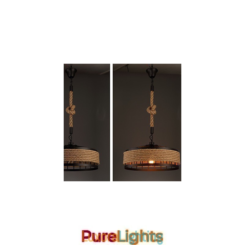 Designer Touch Decorative 2 Light Country Designers Others Metal Chandelier Pendant Light