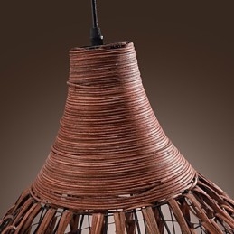 Designer Touch Decorative Lantern Country Mini Style Painting Pendant Light