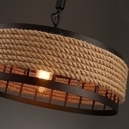 Designer Touch Decorative 2 Light Country Designers Others Metal Chandelier Pendant Light