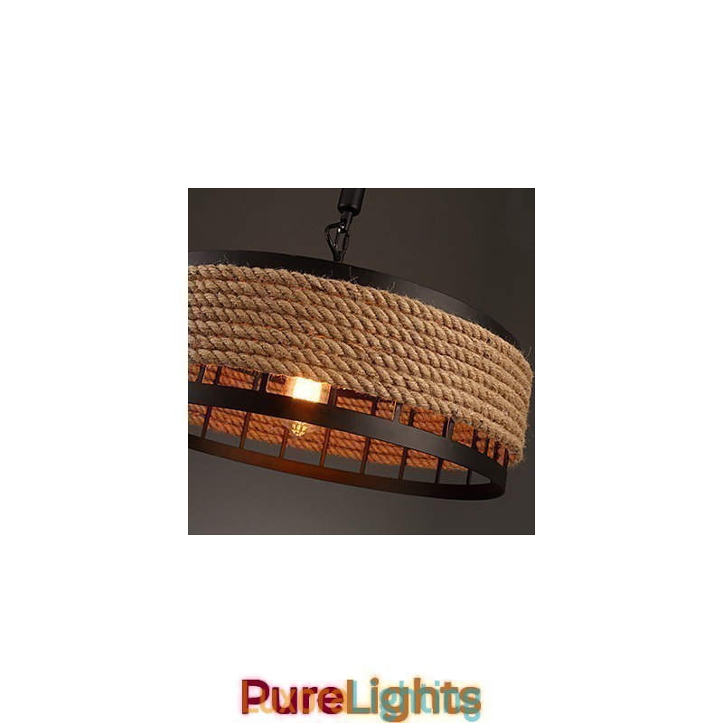 Designer Touch Decorative 2 Light Country Designers Others Metal Chandelier Pendant Light