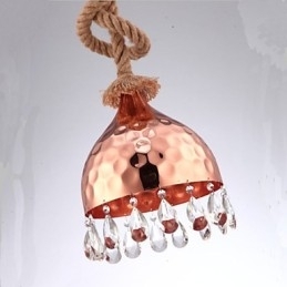 Designer Touch Decorative American Country Chandelier Chandelier Rope Creative
