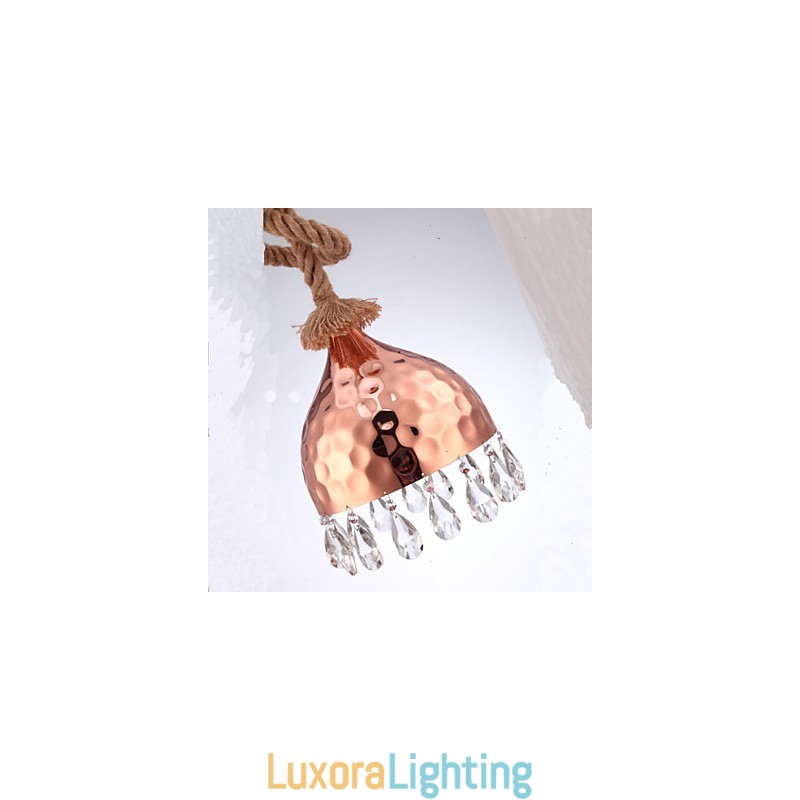 Designer Touch Decorative American Country Chandelier Chandelier Rope Creative