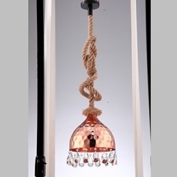 Designer Touch Decorative American Country Chandelier Chandelier Rope Creative