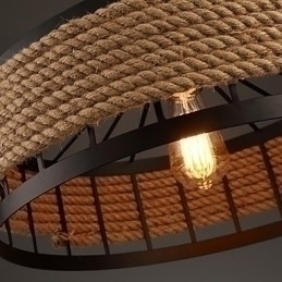 Designer Touch Decorative 2 Light Country Designers Others Metal Chandelier Pendant Light