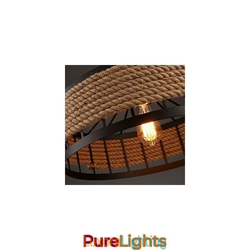 Designer Touch Decorative 2 Light Country Designers Others Metal Chandelier Pendant Light