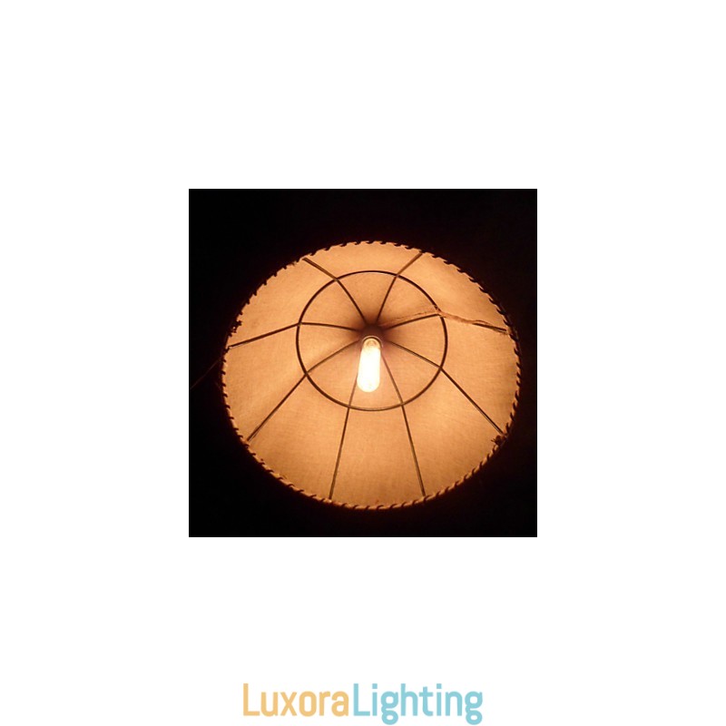 Designer Touch Decorative North American Style Retro 1 Light Pendant In Fabric Shade