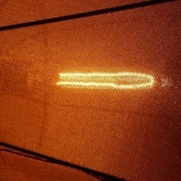 Designer Touch Decorative North American Style Retro 1 Light Pendant In Fabric Shade