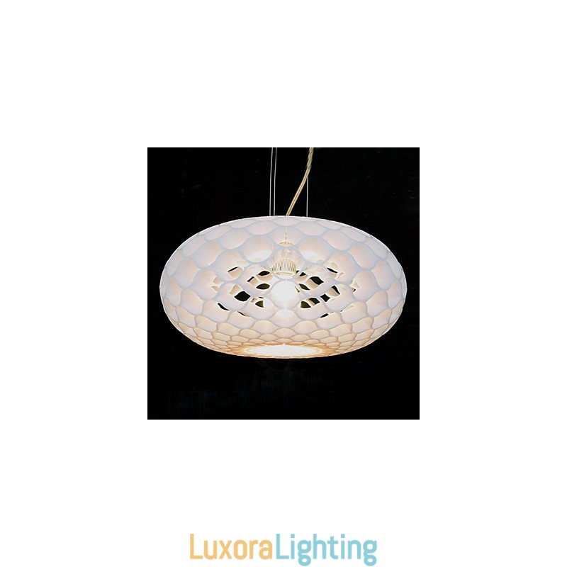 Designer Touch Decorative Traditional Classic Lantern Mini Style Chrome Pendant Light