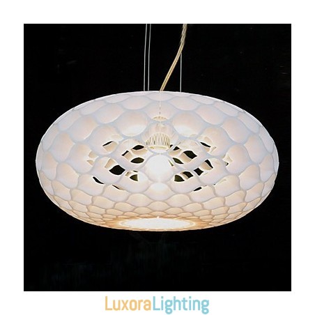 Designer Touch Decorative Traditional Classic Lantern Mini Style Chrome Pendant Light