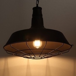 Designer Touch Decorative Northern Europe American Retro iron Chandelier Minimalist Wrought iron