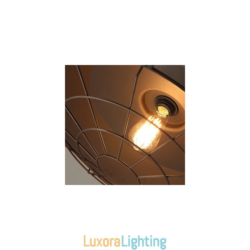 Designer Touch Decorative Northern Europe American Retro iron Chandelier Minimalist Wrought iron