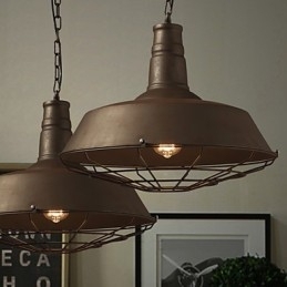 Designer Touch Decorative Northern Europe American Retro iron Chandelier Minimalist Wrought iron