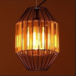 Designer Touch Decorative American Retro Creative Birdcage Pendant