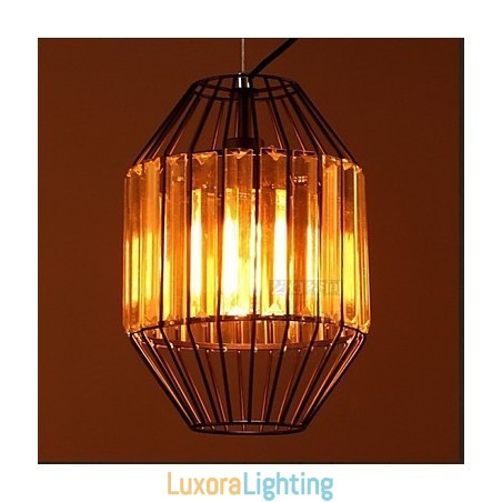 Designer Touch Decorative American Retro Creative Birdcage Pendant