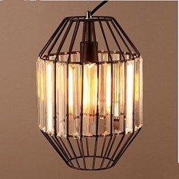 Designer Touch Decorative American Retro Creative Birdcage Pendant