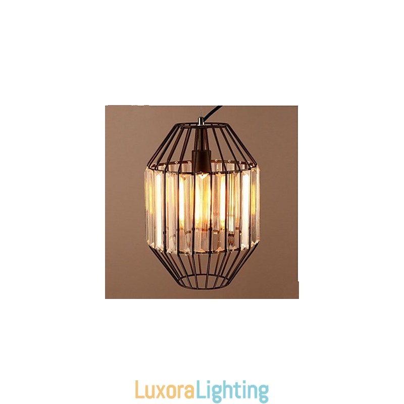 Designer Touch Decorative American Retro Creative Birdcage Pendant