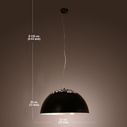 Designer Touch Decorative Modern Contemporary Bowl Painting Pendant Light