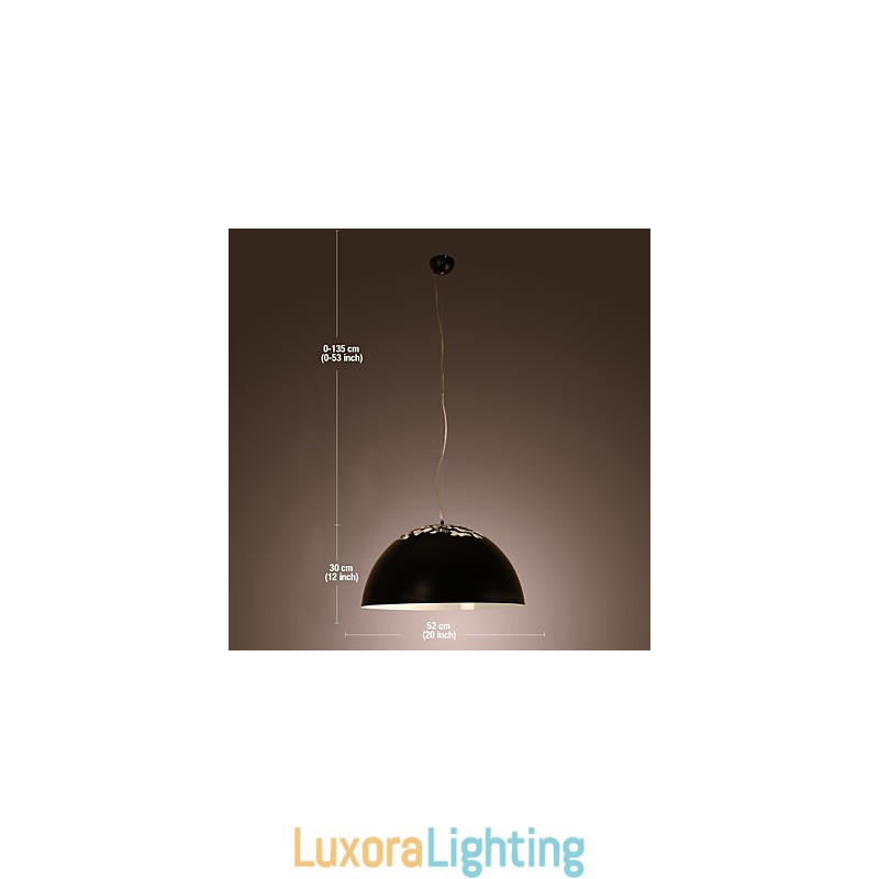 Designer Touch Decorative Modern Contemporary Bowl Painting Pendant Light