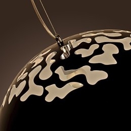 Designer Touch Decorative Modern Contemporary Bowl Painting Pendant Light