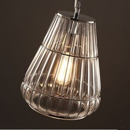 Designer Touch Decorative American Style Glass Pendant lamp Industrial Wind Cafe