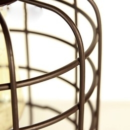 Designer Touch Decorative Retro Mini Style Painting Metal Pendant Light