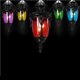 Designer Touch Decorative Retro Industrial Simple Art Pendant