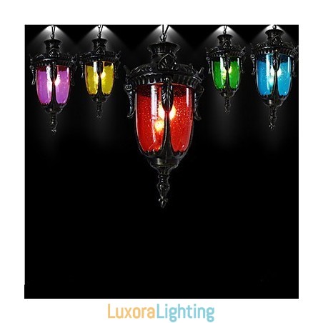 Designer Touch Decorative Retro Industrial Simple Art Pendant