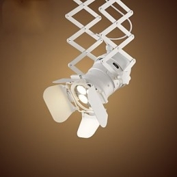 Designer Touch Decorative Retro Mini Style Painting Metal Pendant Light Garage