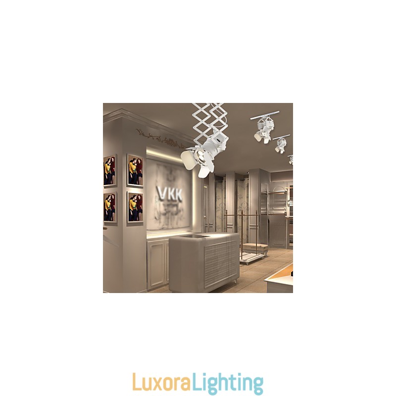 Designer Touch Decorative Retro Mini Style Painting Metal Pendant Light Garage