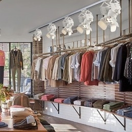 Designer Touch Decorative Retro Mini Style Painting Metal Pendant Light Garage