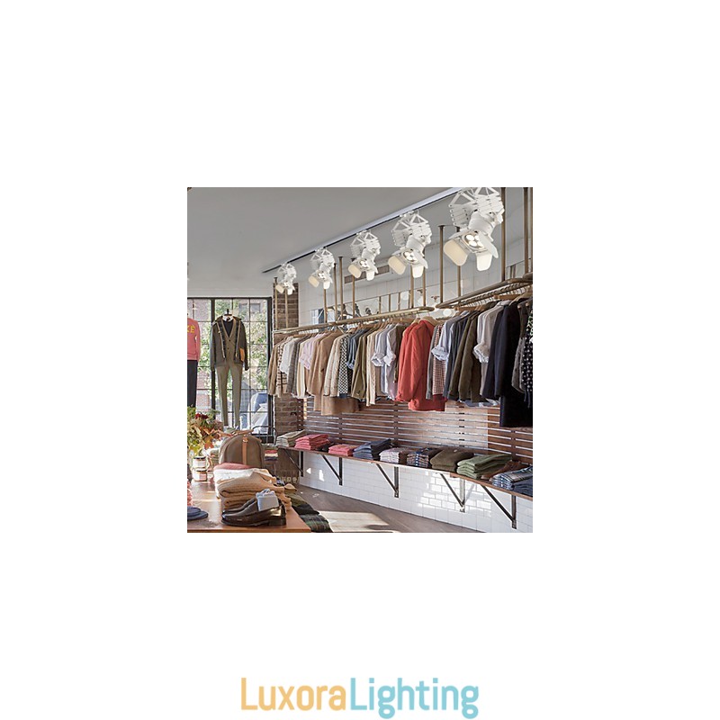 Designer Touch Decorative Retro Mini Style Painting Metal Pendant Light Garage