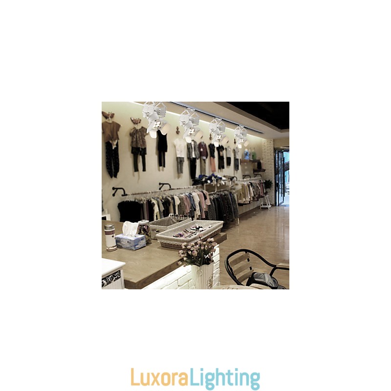 Designer Touch Decorative Retro Mini Style Painting Metal Pendant Light Garage