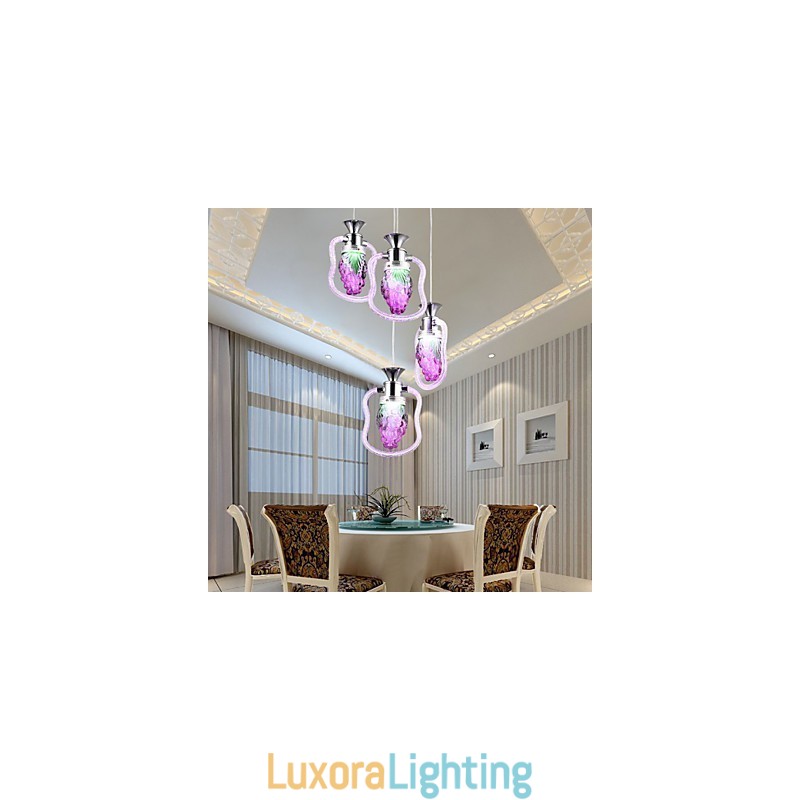 Designer Touch Decorative Pendant Lights Modern Contemporary Metal