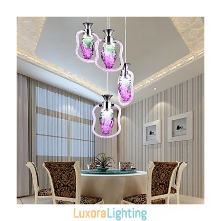 Designer Touch Decorative Pendant Lights Modern Contemporary Metal