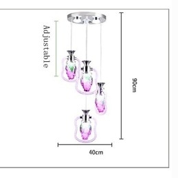 Designer Touch Decorative Pendant Lights Modern Contemporary Metal